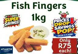 Foodeez Fish Fingers offer