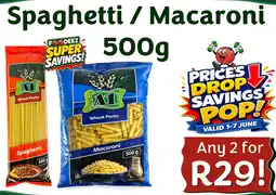 Foodeez Spaghetti/ Macaroni offer