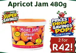 Foodeez More Jam Apricot Jam offer