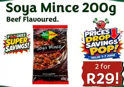 Foodeez Soya Mince offer