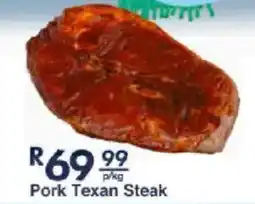 President Hyper Pork Texan Steak offer