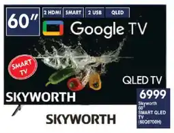 President Hyper Skyworth 60" Smart QLED TV offer