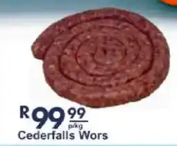 President Hyper Cederfalls Wors offer
