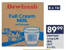 President Hyper Dewfresh Long Life Milk UHT offer