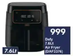 President Hyper Defy Air Fryer offer