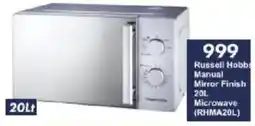 President Hyper Russell Hobbs Manual Mirror Finish Microwave offer