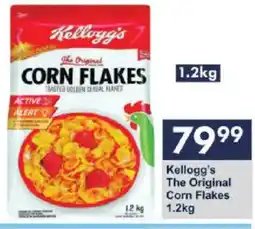 President Hyper Kellogg's The Original Corn Flakes offer