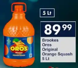 President Hyper Brookes Oros Original Orange Squash offer