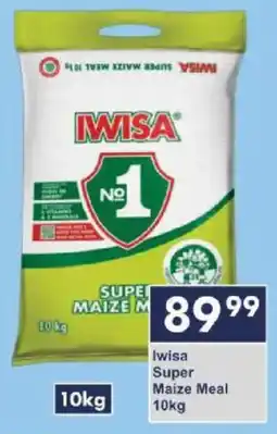 President Hyper Iwisa Super Maize Meal offer