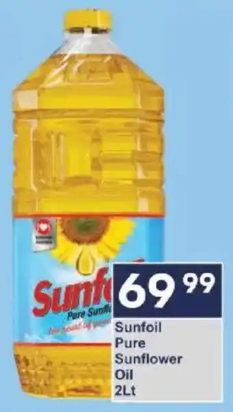President Hyper Sunfoil Pure Sunflower Oil offer