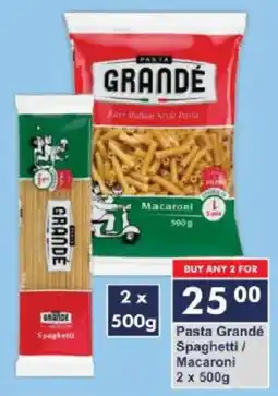 President Hyper Pasta Grande Spaghetti/ Macaroni offer