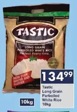 President Hyper Tastic Long Grain Parboiled White Rice offer