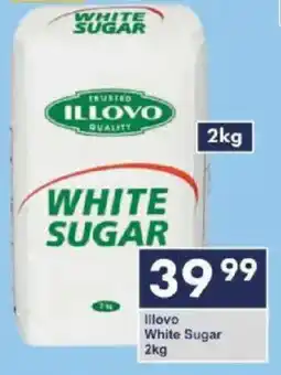 President Hyper Illovo White Sugar offer