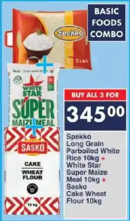 President Hyper Basic Foods Combo offer