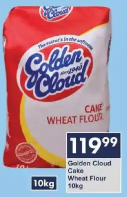 President Hyper Golden Cloud Cake Wheat Flour offer