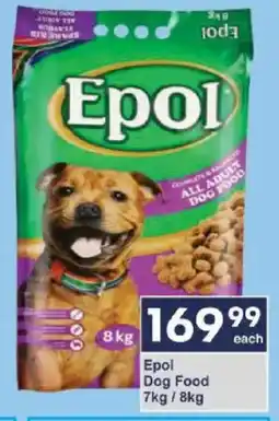 President Hyper Epol Dog Food offer