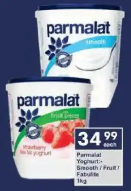 President Hyper Parmalat Yoghurt Smooth/ Fruit/ Fabulite offer