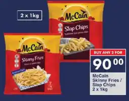 President Hyper McCain Skinny Fries/ Slap Chips offer