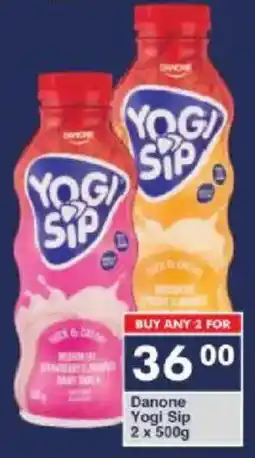 President Hyper Danone Yogi Sip offer