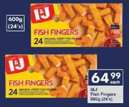 President Hyper I&J Fish Fingers offer