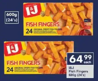 President Hyper I&J Fish Fingers offer