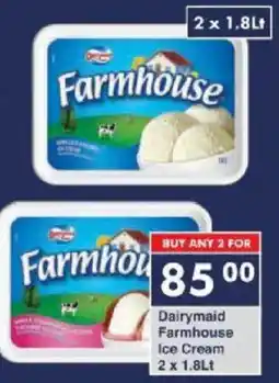 President Hyper Dairymaid Farmhouse Ice Cream offer