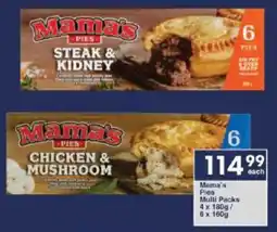 President Hyper Mama's Pies Multi Packs offer