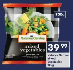President Hyper Natures Garden Mixed Vegetables offer