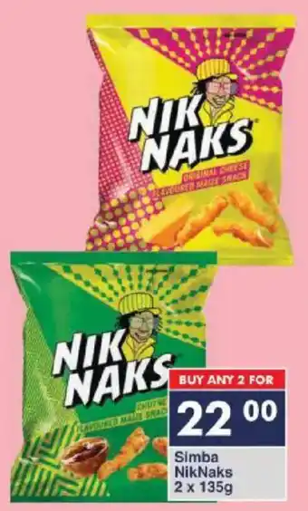 President Hyper Simba NikNaks offer