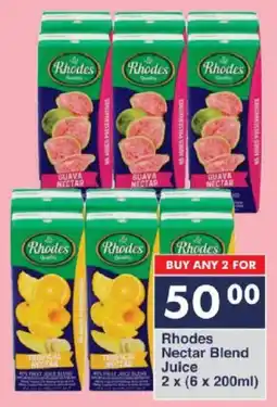 President Hyper Rhodes Nectar Blend Juice offer