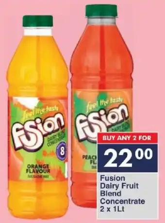President Hyper Fusion Dairy Fruit Blend Concentrate offer