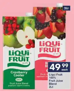 President Hyper Liqui Fruit 100% Fruit Juice Blend offer