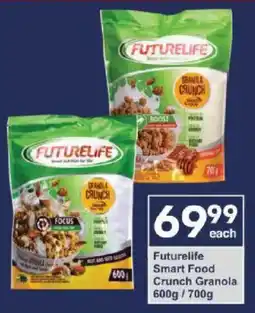 President Hyper Futurelife Smart Food Crunch Granola offer