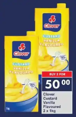 President Hyper Clover Custard Vanilla Flavoured offer