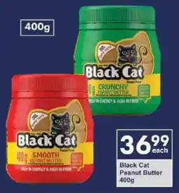 President Hyper Black Cat Peanut Butter offer