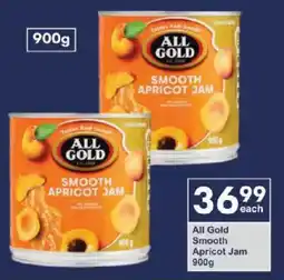 President Hyper All Gold Smooth Apricot Jam offer