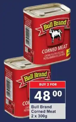 President Hyper Bull Brand Corned Meat offer