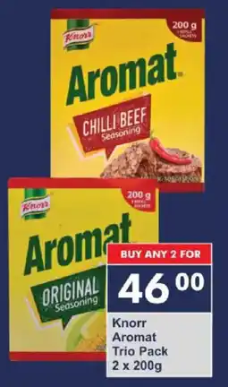 President Hyper Knorr Aromat Trio Pack offer