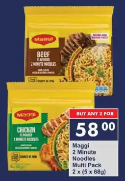 President Hyper Maggi 2 Minute Noodles Multi Pack offer