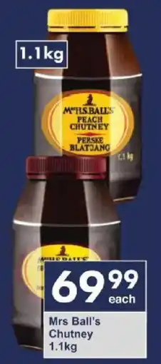 President Hyper Mrs Ball's Chutney offer