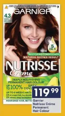 President Hyper Garnier Nutrisse Créme Permanent Hair Colour offer