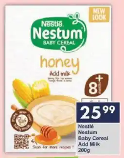 President Hyper Nestlé Nestum Baby Cereal Add Milk offer