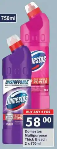 President Hyper Domestos Multipurpose Thick Bleach offer