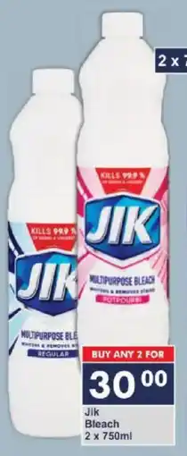 President Hyper Jik Bleach offer