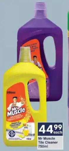 President Hyper Mr Muscle Tile Cleaner offer