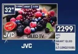President Hyper JVC 32" Smart QLED TV offer