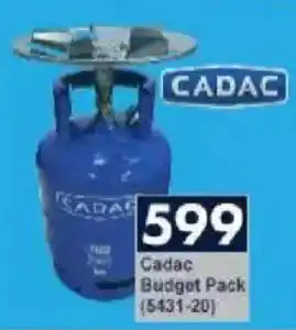 President Hyper Cadac Budget Pack offer