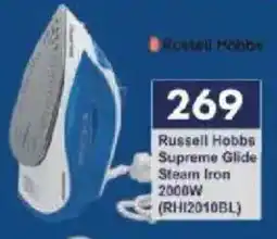 President Hyper Russell Hobbs Supreme Glide Steam Iron 2000W offer
