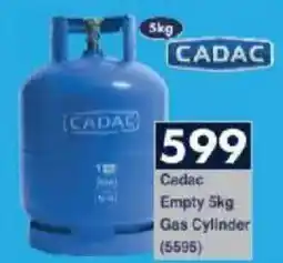 President Hyper Cadac Empty Gas Cylinder offer