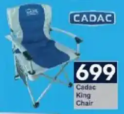 President Hyper Cadac King Chair offer